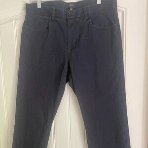 Vince Men's Slim Fit Stretch Jeans –Deep Navy – Size 32